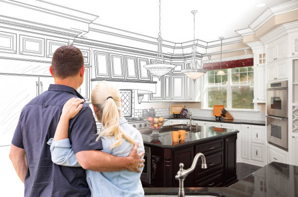 Professional Open Concept Kitchen technician working in Newtown, OH