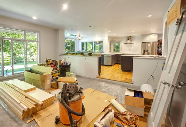 Reliable Open Concept Kitchen contractor in Newtown, OH by BM Kitchen
